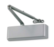 LCN 4011 Surface Mount Door Closer shown in Aluminum