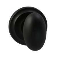 Omnia 432 Knob Latchset Oil Rubbed Bronze (US10B)