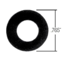 Baldwin 5085000 Nylon Washer