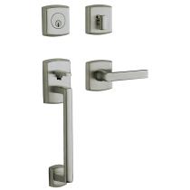 Baldwin Estate 85386 Soho Handleset Antique Nickel (151)