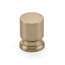 Emtek 86469, 86470 Transitional Heritage Prosser Cabinet Knob Satin Brass