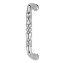 Omnia 9030/89 Cabinet Pull from the Traditions Collection Polished Chrome (US26)