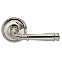 Omnia 904 Lever Latchset Polished Nickel (US14)
