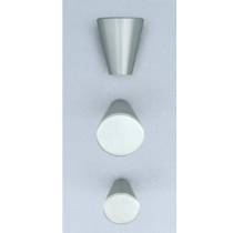 Omnia 9181 Stainless Steel Cabinet Knob