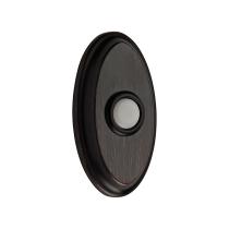Baldwin Reserve BR7016 Oval Bell Button