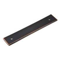 Emtek 86419 Curvilinear Neos Cabinet Pull Backplate