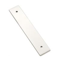 Emtek 86435 Art Deco Rectangular Cabinet Pull Backplate