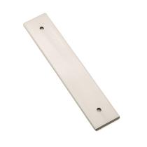 Emtek 86435 Art Deco Rectangular Cabinet Pull Backplate