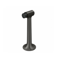 Deltana DSF800 Floor Mount 8" Heavy Duty Solid Brass Door Bumper Oil Rubbed Bronze