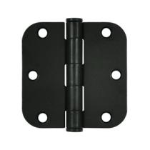 Deltana 3 1/2" x 3 1/2" Radius Corner Heavy Duty Steel Hinges