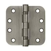 Deltana 4" X 4" Heavy Duty Ball Bearing Hinges 5/8" Radius Corner S44R5HDB