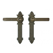 Rocky Mountain E10810 2-3/8" x 10" Briggs Escutcheon 