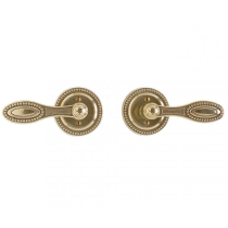 Rocky Mountain E589 Maddox Escutcheon with choice of Knob or Lever