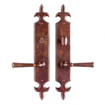 Rocky Mountain E841, E842, E844 2-1/2" x 15" Fleur De Lis Escutcheon