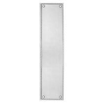 Emtek Brass Knoxville Push Plate Satin Nickel 86081