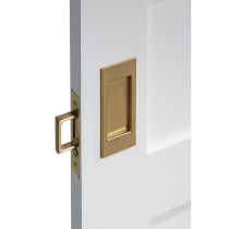 Baldwin Estate PD006.003.PASS Small Santa Monica Passage Sliding Pocket Door Set