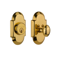 Nostalgic Warehouse COTSGL Cottage Single Cylinder Deadbolt