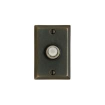 Rocky Mountain E400 Rectangular Door Bell Button