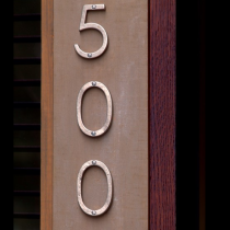 Rocky Mountain Century Gothic House Numbers (2 3/4")