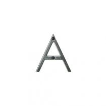 Rocky Mountain Century Gothic House Letters (2 3/4")
