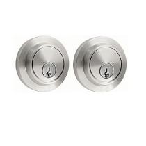 Emtek 8367 Modern Double Cylinder Deadbolt Satin Nickel (US15)