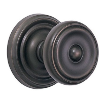 Emtek Waverly Door Knob with Regular rose Oil Rubbed Bronze (US10B)