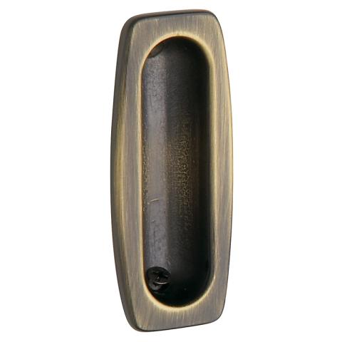 Baldwin 0458 Flush Pull in Venetian Bronze (112)