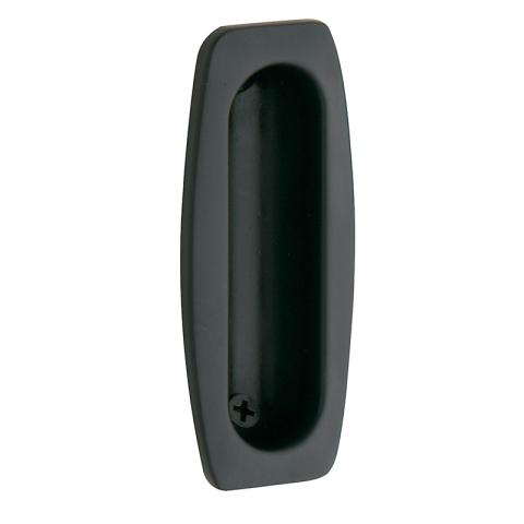 Baldwin 0458 Flush Pull in Oil Rubbed Bronze (102)