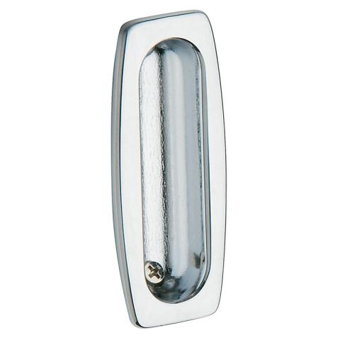 Baldwin 0458 Flush Pull in Polished Chrome (260)