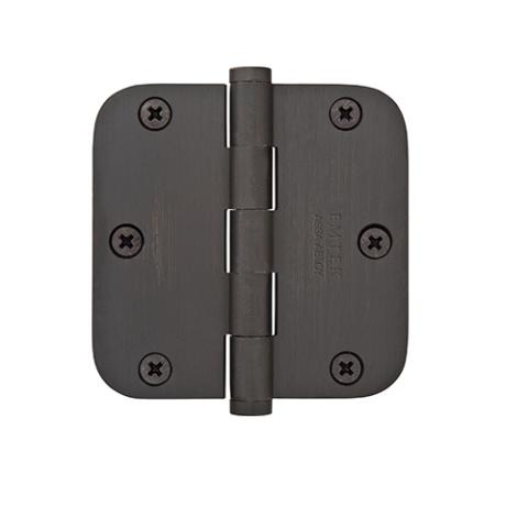 Emtek 3 1/2 Steel residential duty radius corner 91033 