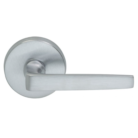 Omnia 36 Lever Latchset Satin Chrome (US26D)