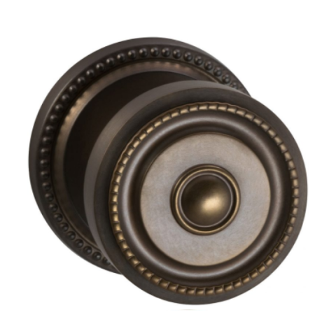 Omnia 430 Knob Latchset Antique Bronze (US5A)