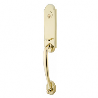 Emtek 4313 Richmond Handleset Polished Brass (3)