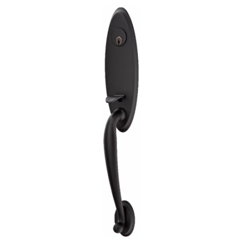 Emtek 4411 Marietta Handleset Flat Black (19)