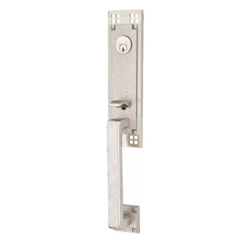 Emtek 4811 Arts and Crafts Handleset Satin Nickel(15)
