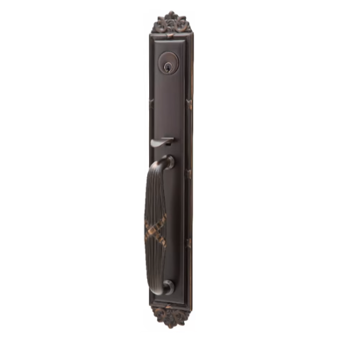 Emtek 4911 Imperial Handleset Oil Rubbed Bronze (10B)