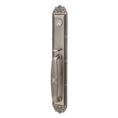 Emtek 4911 Imperial Handleset Pewter (15A)