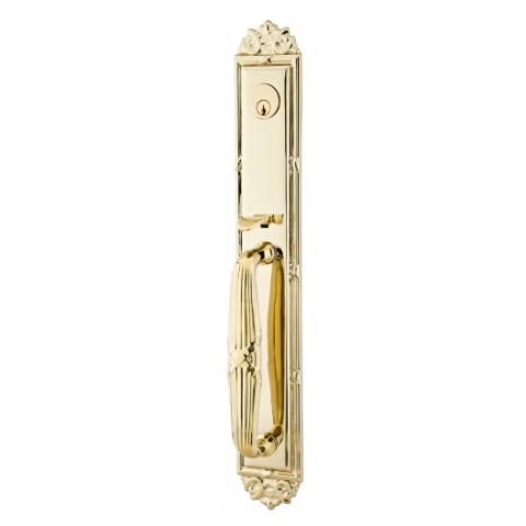 Emtek 4911 Imperial Handleset Unlacquered Brass (3NL)