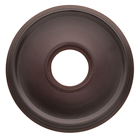 Baldwin 5134 Estate Privacy Function Rosette