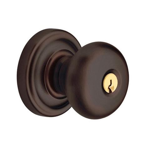 Baldwin 5205.ENTR Classic Keyed Entry 112 Ventian Bronze