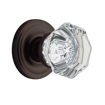 Baldwin Estate 5080 Filmore door Knob Set Venetian Bronze (112)