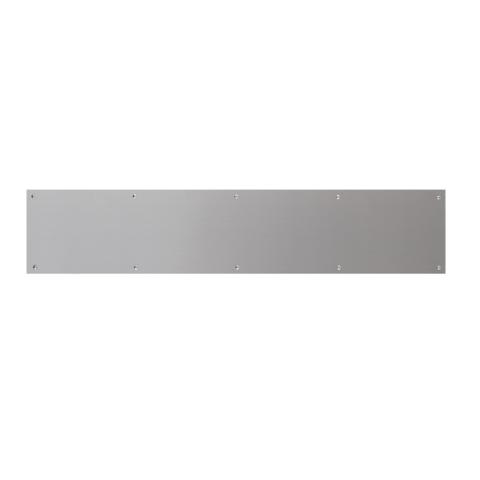 Brass Accents Kick Plate 8" x 34"