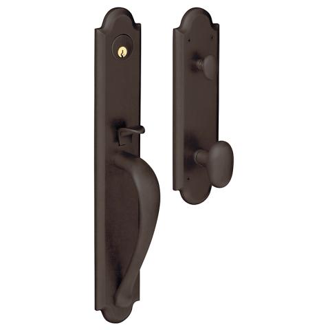 Baldwin Estate 6402 Boulder Handleset Venetian Bronze (112)
