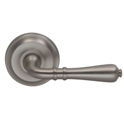 Omnia 752 Lever Latchset  Satin Nickel (US15)
