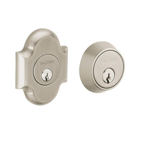 Baldwin 8253 Double Cylinder 056 Lifetime Satin Nickel