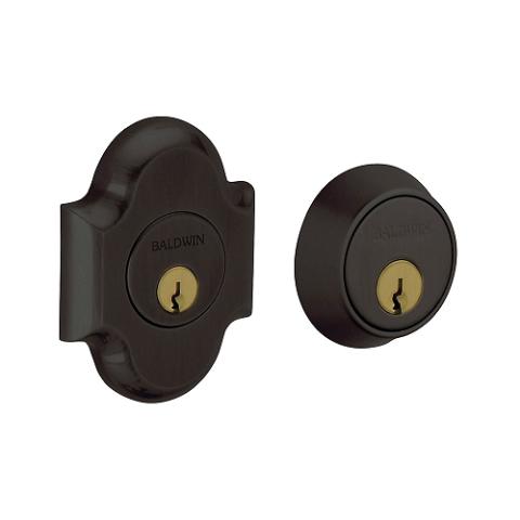 Baldwin 8253 Double Cylinder 102 Oil Rubbed Bronze