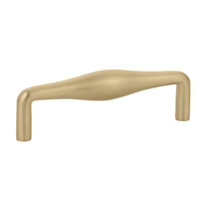 Emtek 86309 Dane Cabinet Pull Satin Brass (US4)