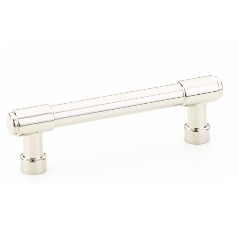 Emtek 86688 Industrial Modern Jasper Cabinet Pull Polished Nickel (US14)
