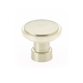 Emtek 86697 Industrial Modern Haydon Cabinet Knob Satin Nickel (US15)