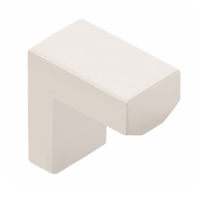 Emtek 86713 Modern Rectangular Keaton Cabinet Knob Satin Nickel (US15)